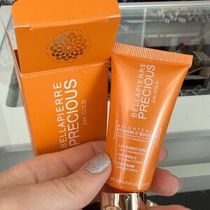 Bellapierre Precious 24K Gold Brightening Vitamin C Highlighter - Orange